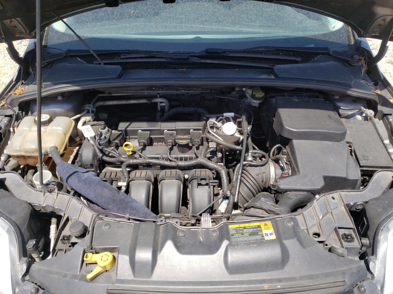 صورة رقم 7 من المزاد - 2012 FORD FOCUS SEL مع VIN 1FAHP3M29CL399186