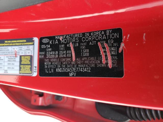 Photo 10 from auction – 2014 KIA SOUL ! with VIN KNDJX3A57E7743412