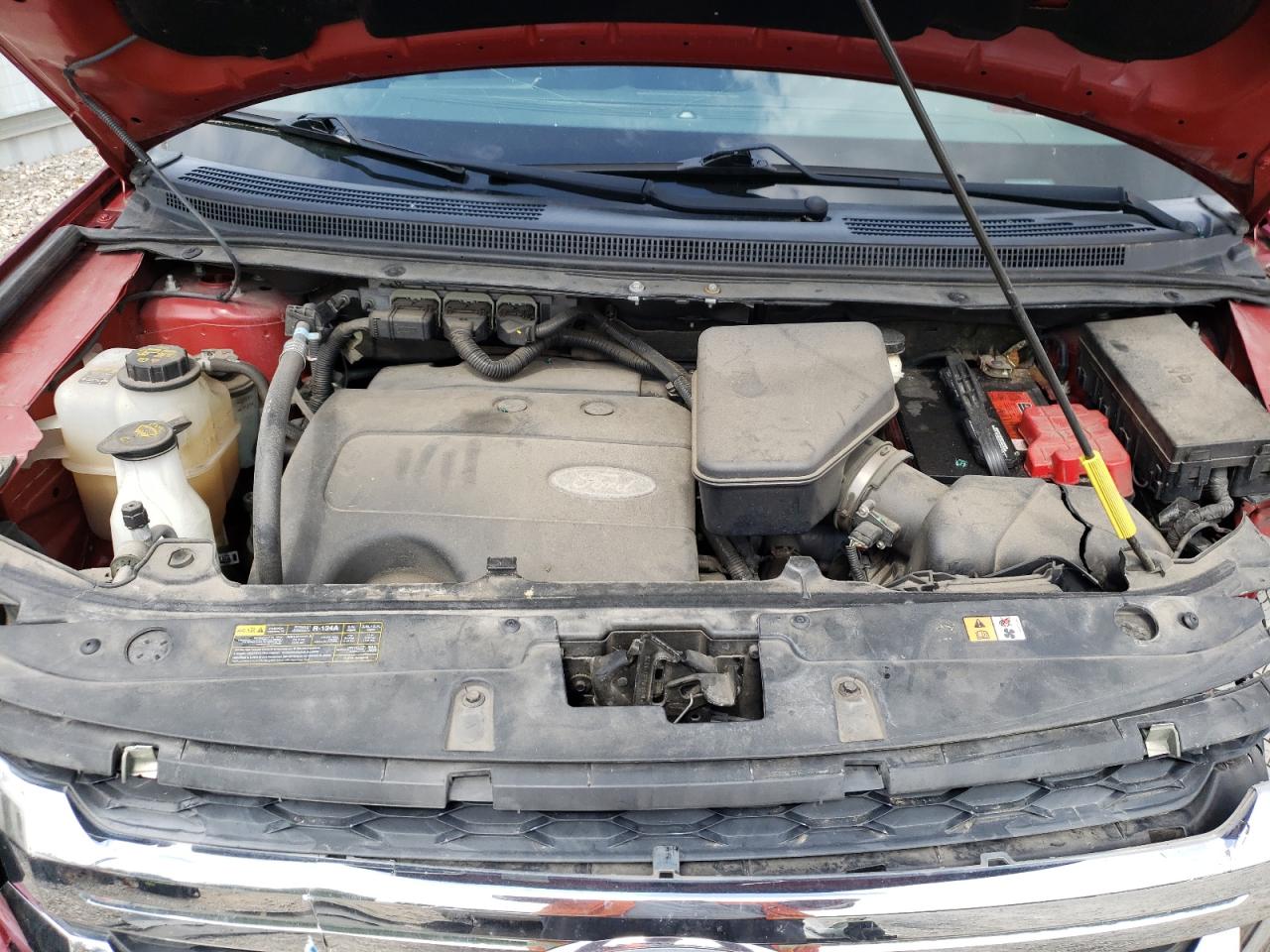 Photo 7 from auction – 2014 FORD EDGE SEL with VIN 2FMDK4JC1EBA04166