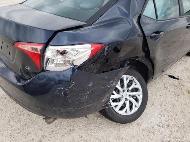 Photo 9 from auction – 2018 TOYOTA COROLLA L with VIN 5YFBURHE0JP853796