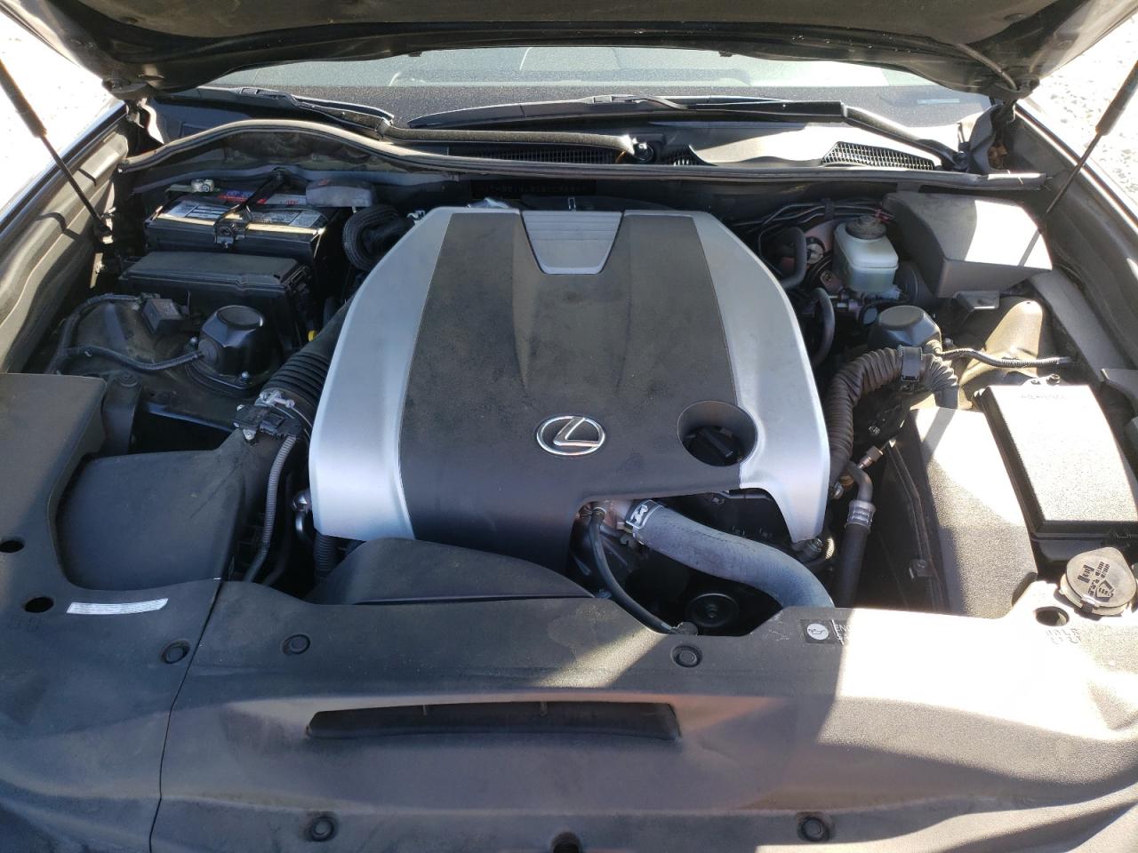 Photo 7 from auction – 2013 LEXUS GS 350 with VIN JTHBE1BL2D5009524