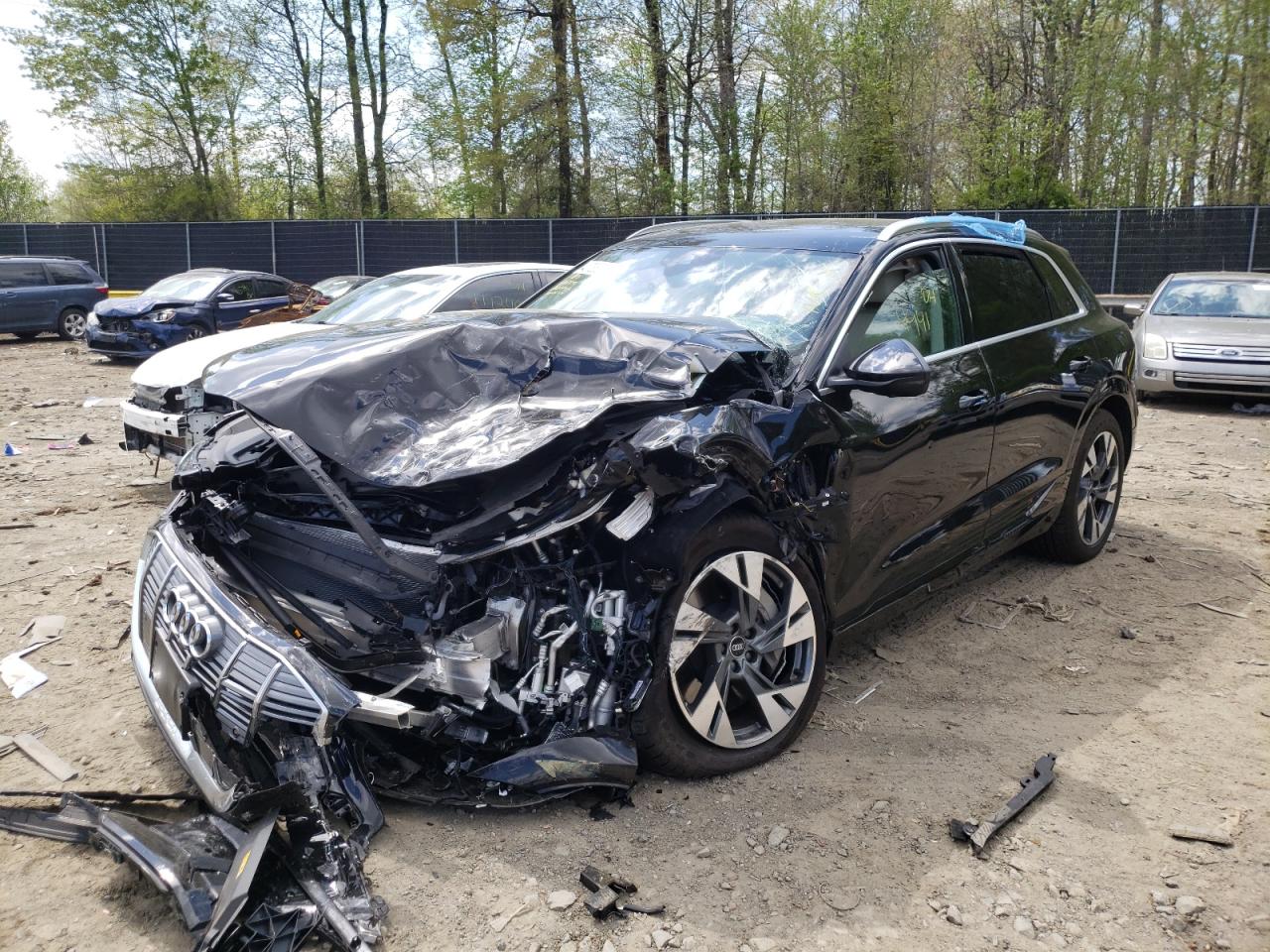 Photo 12 from auction – 2021 AUDI E-TRON PRE with VIN WA1VAAGEXMB017399