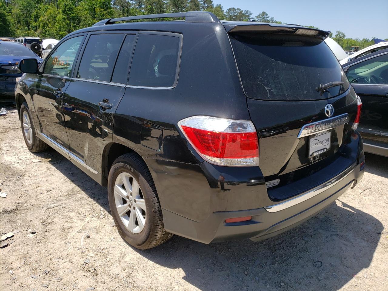Photo 3 from auction – 2012 TOYOTA HIGHLANDER with VIN 5TDZK3EH5CS073349