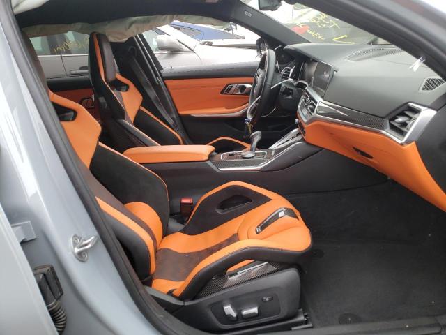 Photo 5 from auction – 2021 BMW M3 COMPETI with VIN WBS33AY00MFL59293