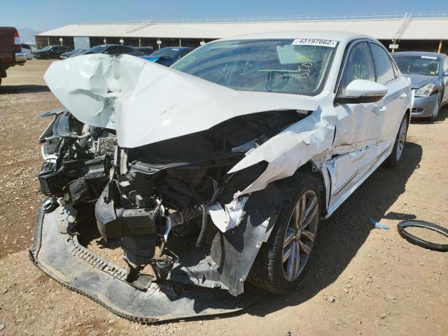 Photo 9 from auction – 2016 VOLKSWAGEN PASSAT S with VIN 1VWAS7A32GC025858