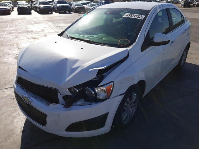Photo 2 from auction – 2015 CHEVROLET SONIC LT with VIN 1G1JC5SHXF4139638