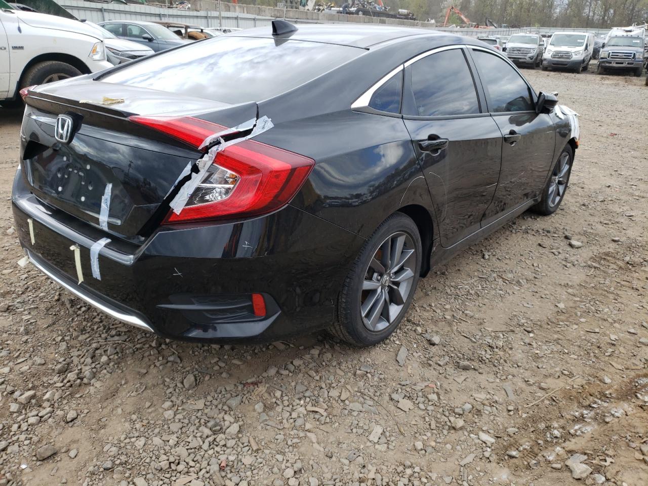 Photo 4 from auction – 2019 HONDA CIVIC EX with VIN 2HGFC1F35KH651441