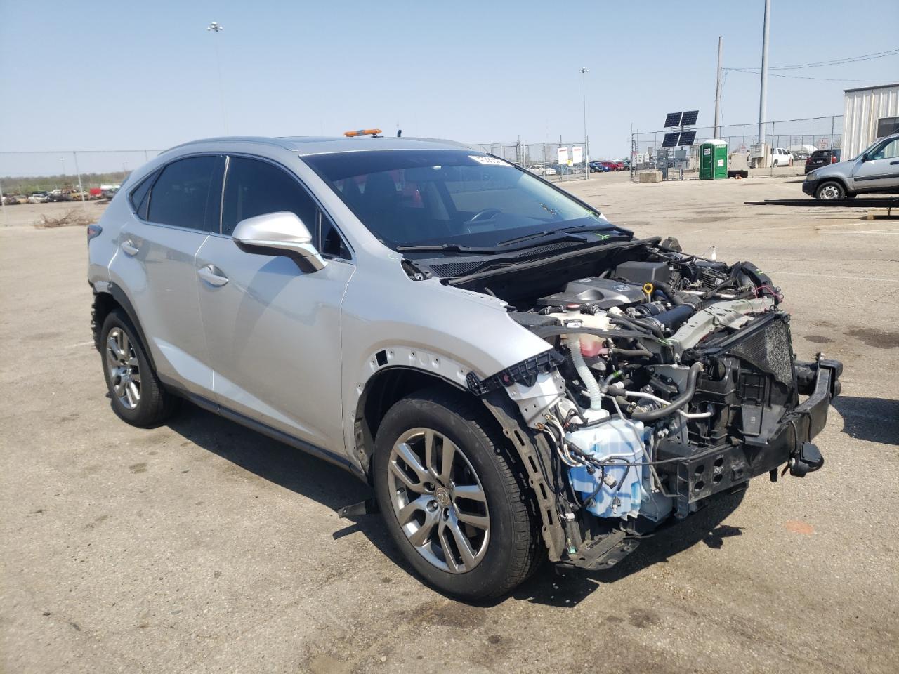 Photo 1 from auction – 2016 LEXUS NX 200T BA with VIN JTJBARBZ2G2063425