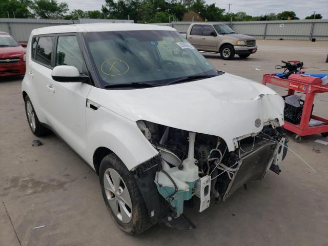 Photo 1 from auction – 2016 KIA SOUL with VIN KNDJN2A21G7239009