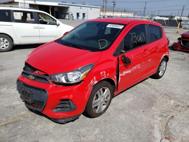 Photo 2 from auction – 2016 CHEVROLET SPARK LS with VIN KL8CB6SA2GC619426