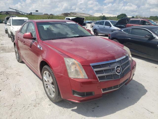 Photo 1 from auction – 2011 CADILLAC CTS LUXURY with VIN 1G6DE5EY8B0124781