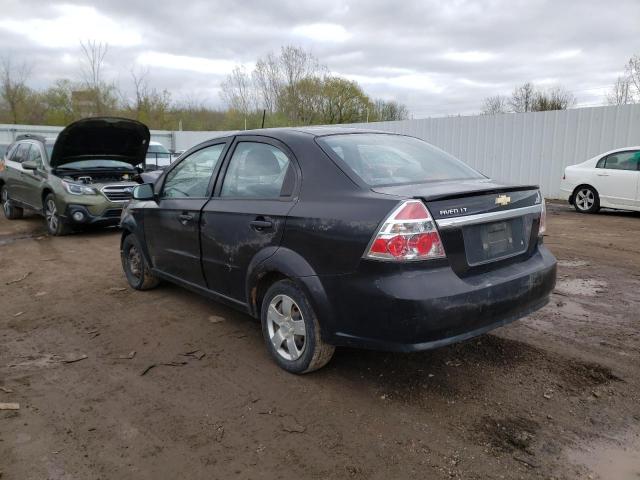 Photo 3 from auction – 2010 CHEVROLET AVEO LS with VIN KL1TD5DE3AB109151