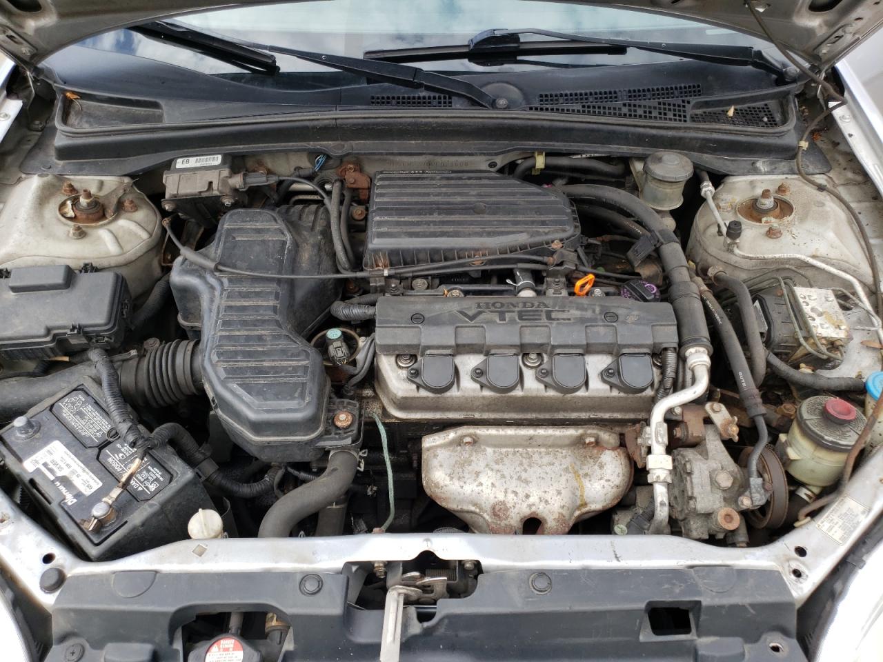 Photo 7 from auction – 2002 HONDA CIVIC with VIN 1HGEM22902L021564