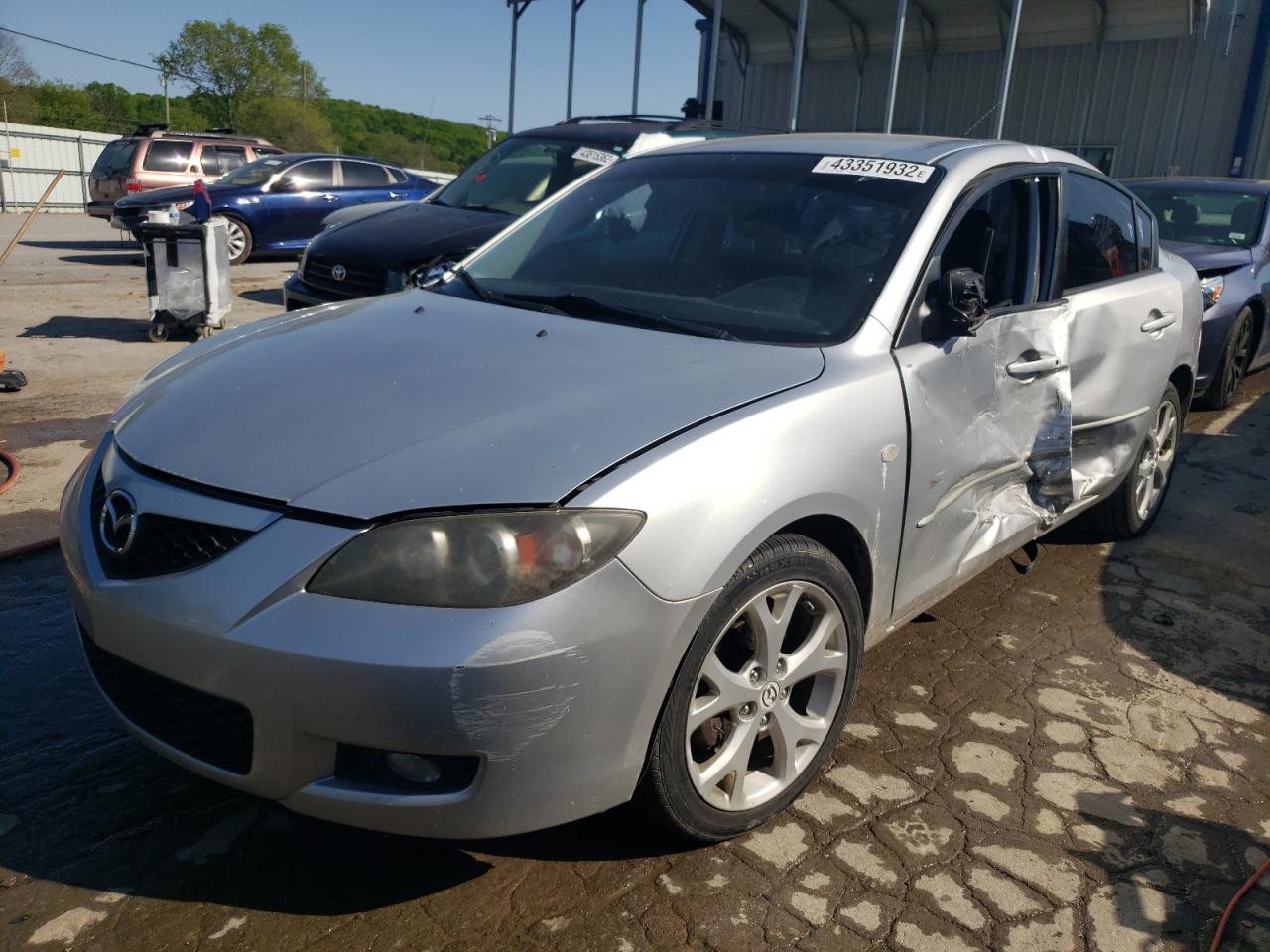 Photo 2 from auction – 2009 MAZDA 3 I with VIN JM1BK32F591218402