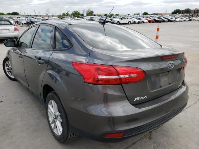 Photo 3 from auction – 2016 FORD FOCUS SE with VIN 1FADP3F23GL237605