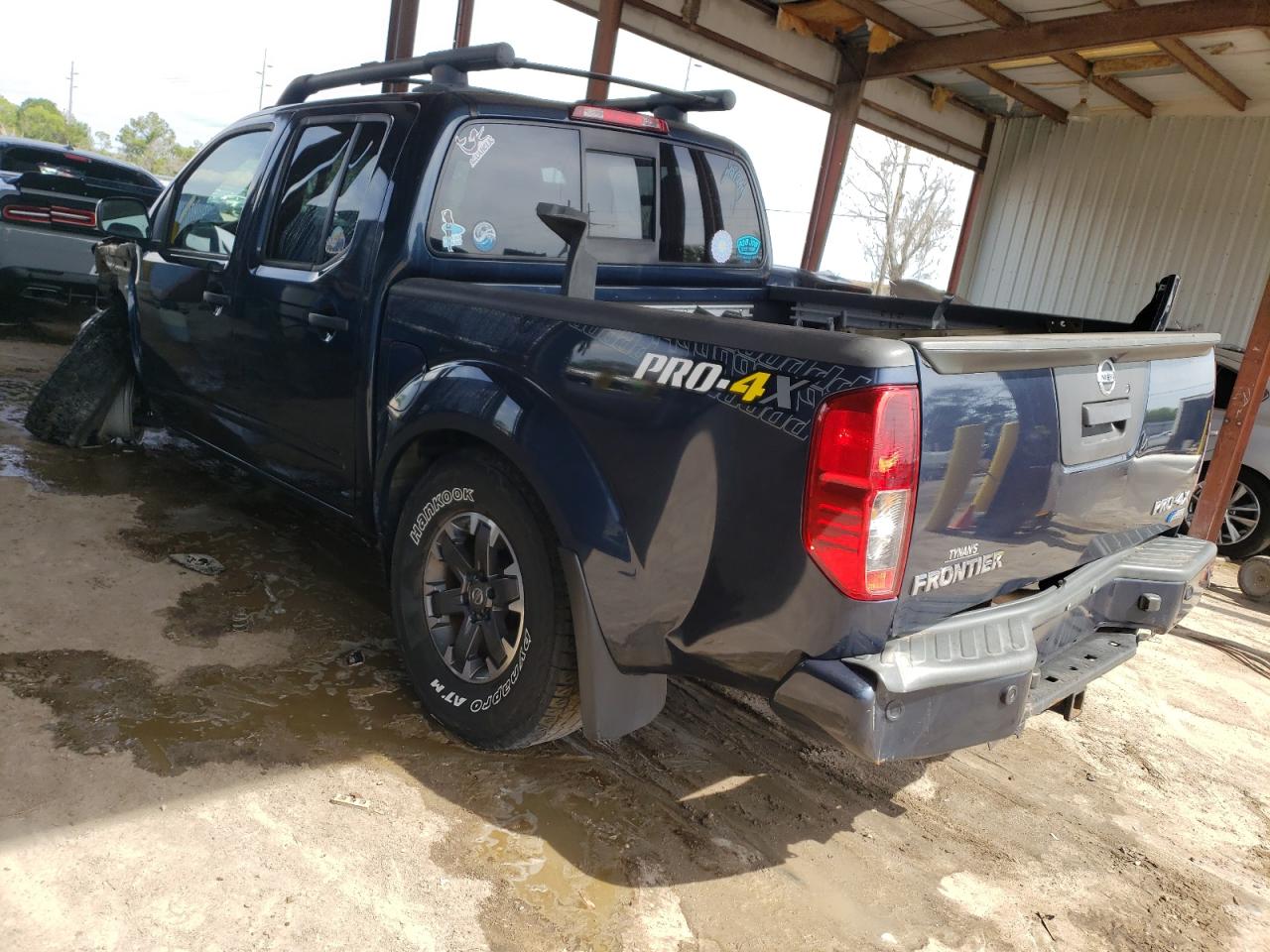 Photo 3 from auction – 2019 NISSAN FRONTIER S with VIN 1N6DD0EV8KN780603