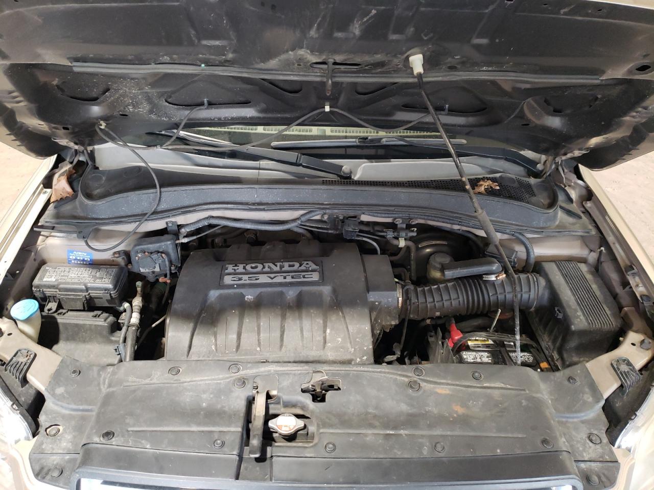 Photo 7 from auction – 2007 HONDA PILOT EXL with VIN 5FNYF18547B008279
