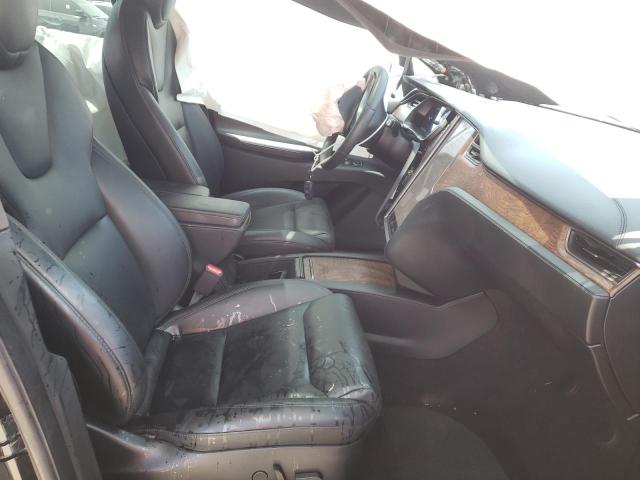 Photo 5 from auction – 2020 TESLA MODEL X with VIN 5YJXCAE25LF303643