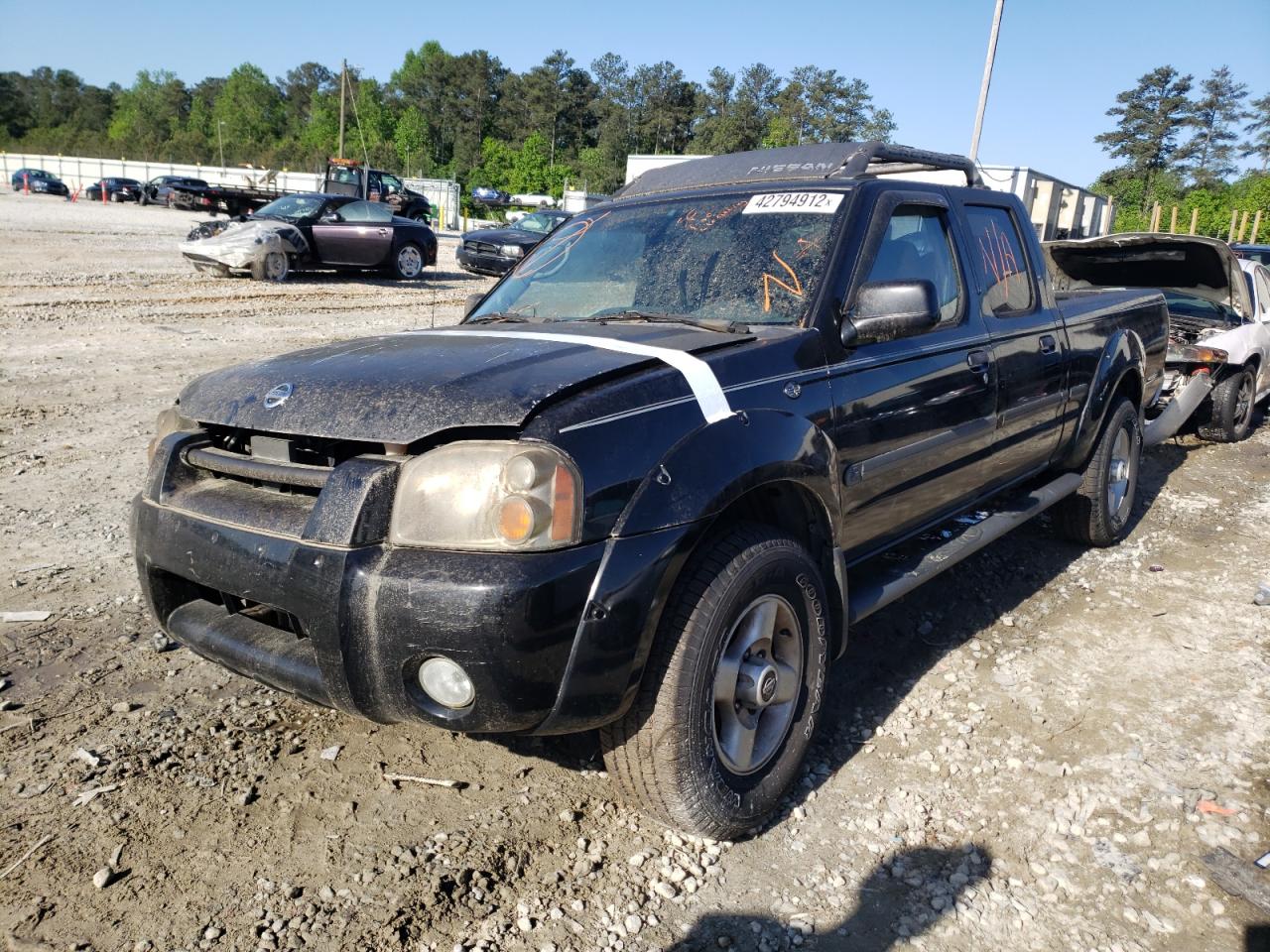Photo 2 from auction – 2002 NISSAN FRONTIER C with VIN 1N6ED29X52C319611