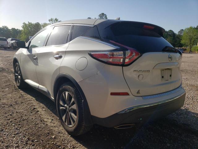 Photo 3 from auction – 2016 NISSAN MURANO S with VIN 5N1AZ2MG1GN160572