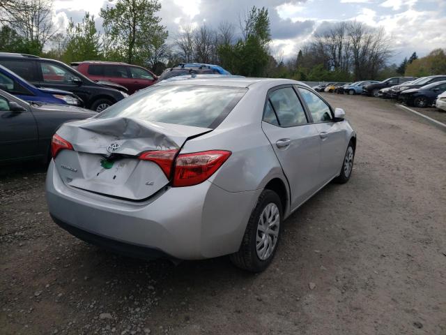 Photo 4 from auction – 2019 TOYOTA COROLLA L with VIN 5YFBURHEXKP921586