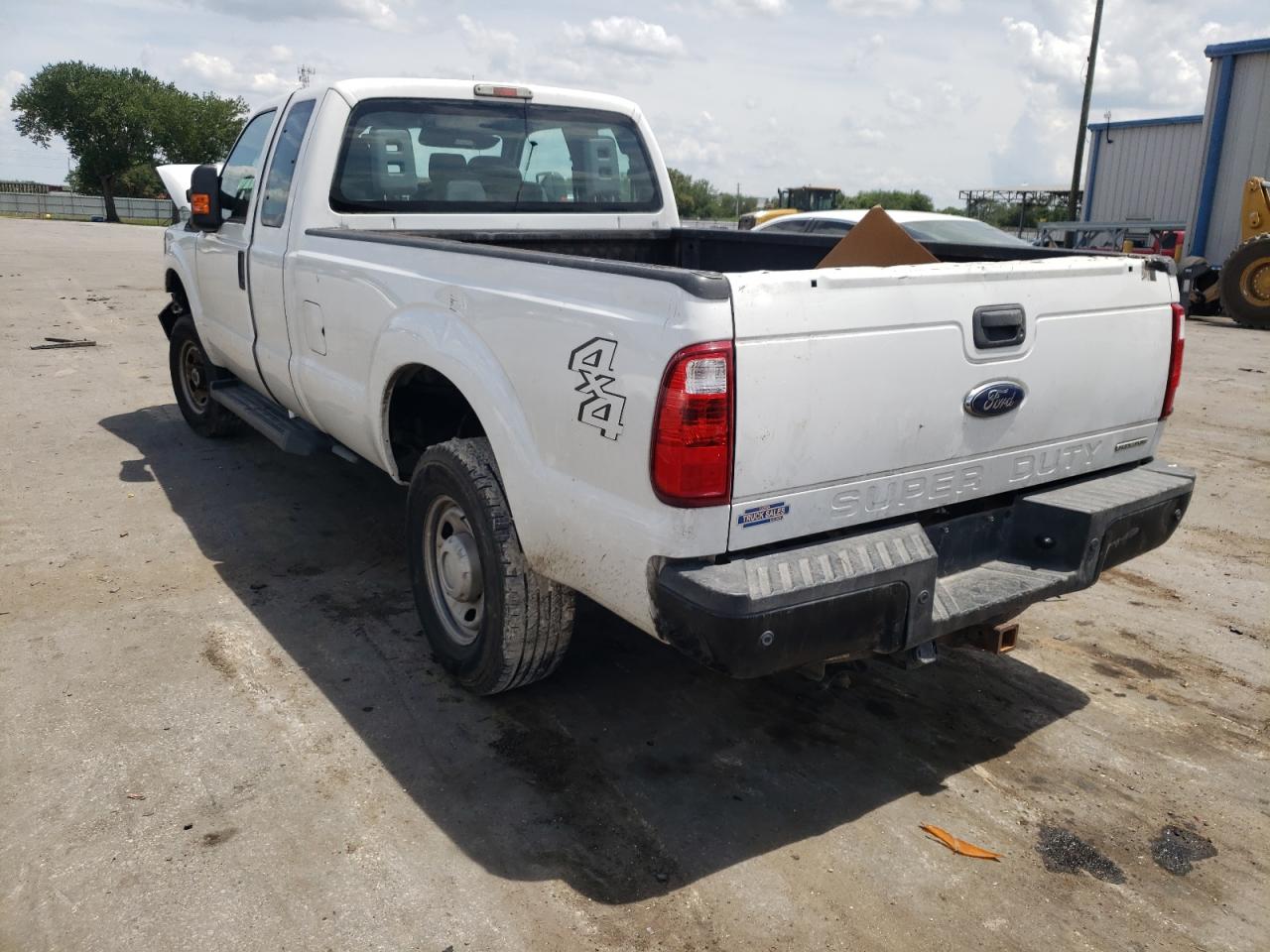 Photo 3 from auction – 2015 FORD F250 SUPER with VIN 1FT7X2B68FEB97387