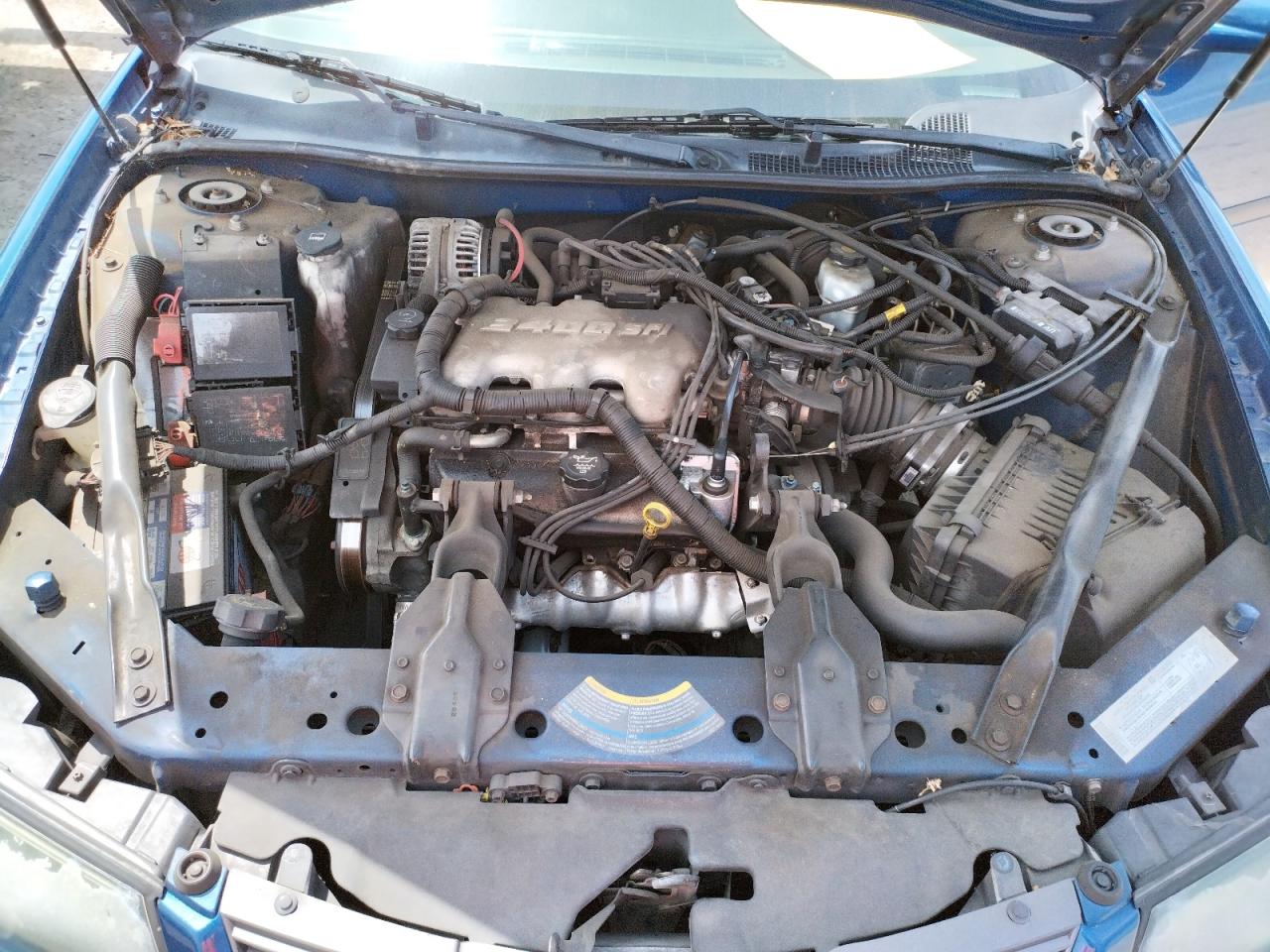 Photo 7 from auction – 2004 CHEVROLET IMPALA with VIN 2G1WF52E349252568
