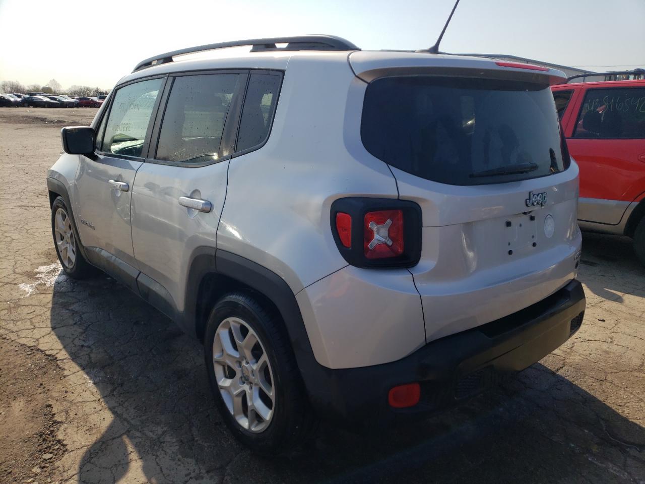 Photo 3 from auction – 2017 JEEP RENEGADE L with VIN ZACCJABB2HPF68514