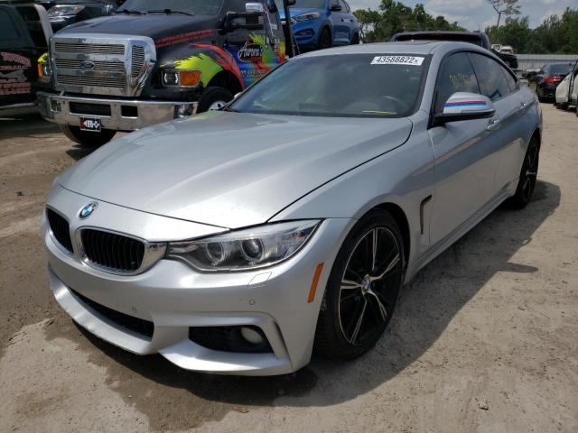 Photo 2 from auction – 2016 BMW 428 XI GRA with VIN WBA4C9C52GG139291
