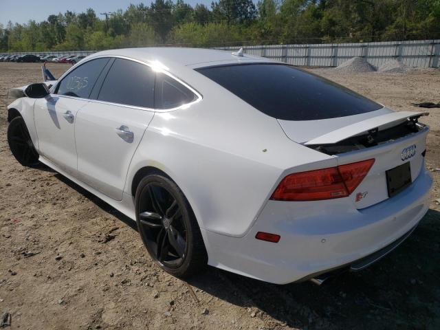 Photo 3 from auction – 2013 AUDI S7 PRESTIG with VIN WAU32BFC4DN099769