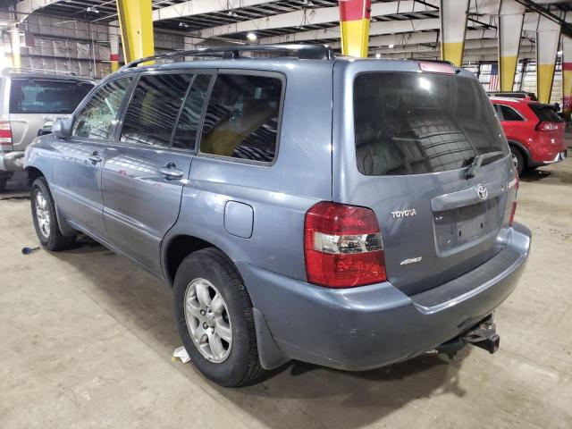 Photo 3 from auction – 2005 TOYOTA HIGHLANDER with VIN JTEHD21A250037709