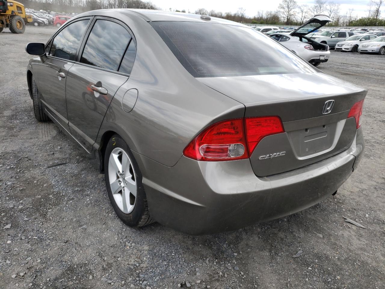Photo 3 from auction – 2008 HONDA CIVIC EX with VIN 1HGFA16838L005294