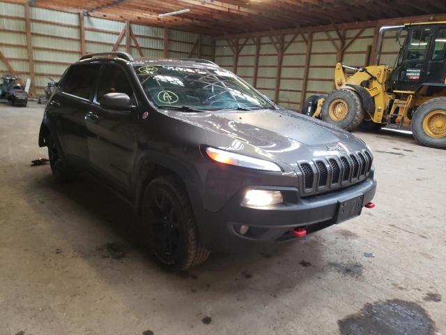 JEEP CHEROKEE T 2016 with VIN 1C4PJMBS4GW365029 - Photo from auction