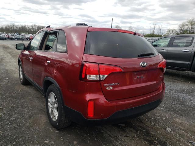Photo 3 from auction – 2015 KIA SORENTO LX with VIN 5XYKTCA67FG644649
