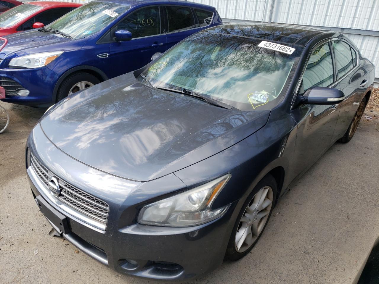 Photo 2 from auction – 2009 NISSAN MAXIMA S with VIN 1N4AA51E99C842829