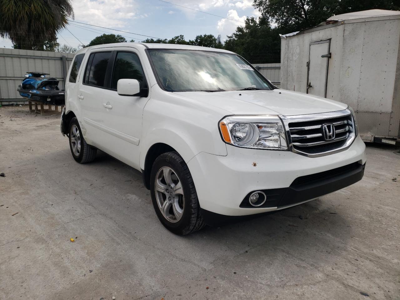 HONDA PILOT EX 2013 con VIN 5FNYF3H48DB029991 - Foto de la subasta