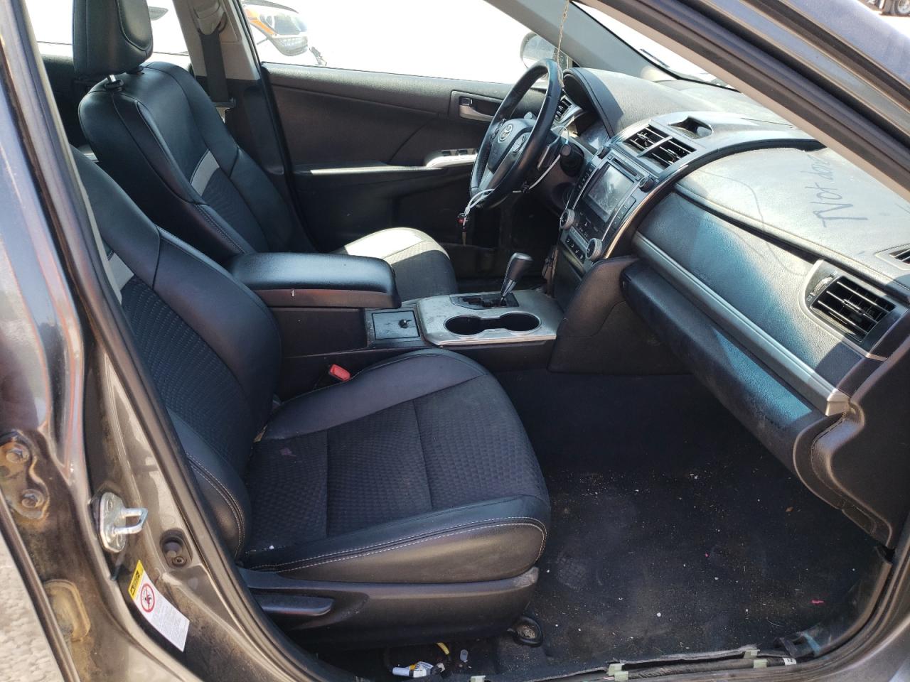 Photo 5 from auction – 2012 TOYOTA CAMRY with VIN 4T1BF1FK2CU087639