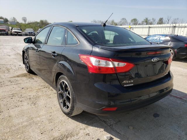 Photo 3 from auction – 2013 FORD FOCUS SE with VIN 1FADP3F23DL105570