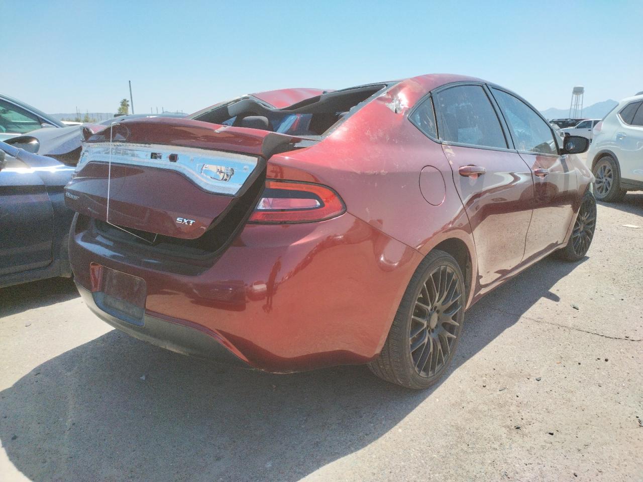 Photo 4 from auction – 2015 DODGE DART SXT with VIN 1C3CDFBB7FD307058