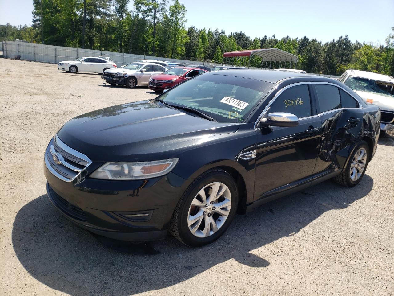 Photo 2 from auction – 2011 FORD TAURUS SEL with VIN 1FAHP2EW3BG164253