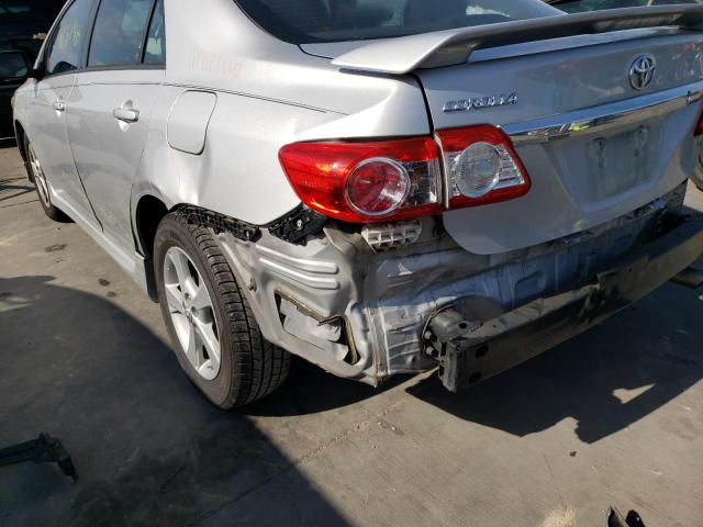 Photo 9 from auction – 2011 TOYOTA COROLLA BA with VIN 2T1BU4EE7BC665088