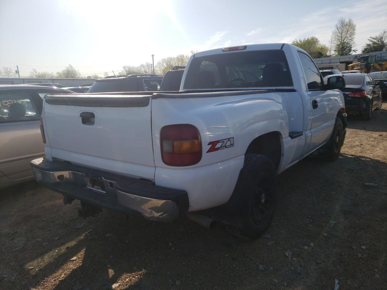 Photo 4 from auction – 2003 CHEVROLET SILVERADO with VIN 1GCEK14V33Z197404