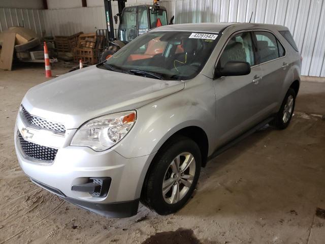 Photo 2 from auction – 2014 CHEVROLET EQUINOX LS with VIN 1GNFLEEK2EZ117422