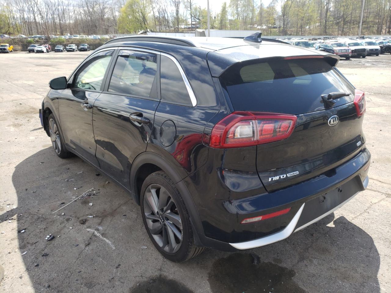 Photo 3 from auction – 2017 KIA NIRO EX with VIN KNDCC3LC2H5061747