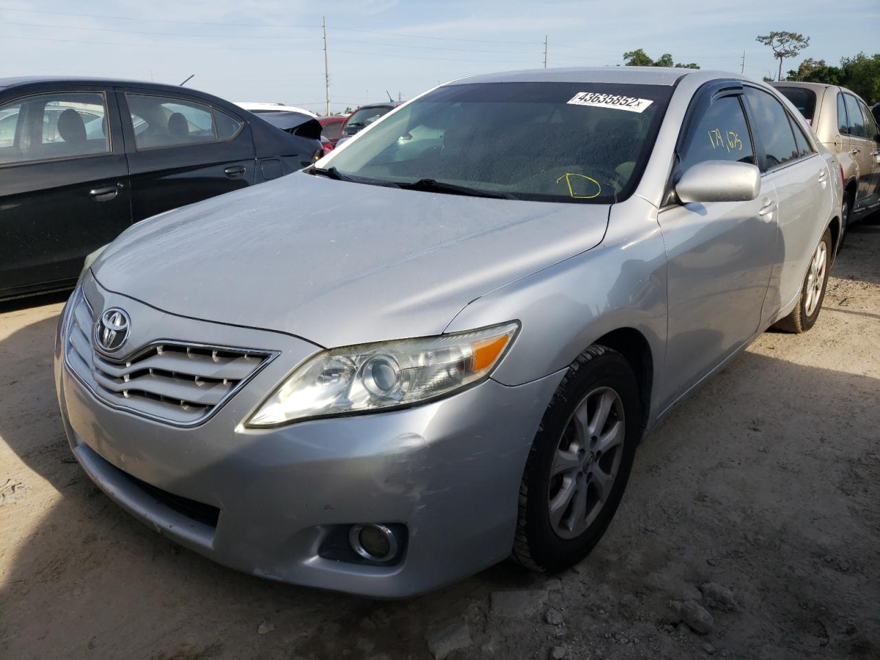Photo 2 from auction – 2011 TOYOTA CAMRY BASE with VIN 4T1BF3EK0BU722532