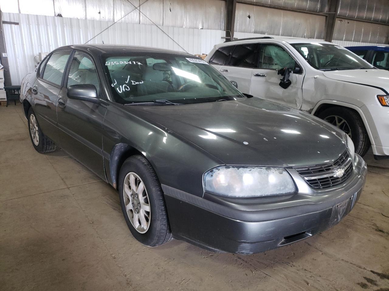 CHEVROLET IMPALA 2005 with VIN 2G1WF52E859127728 - Photo from auction