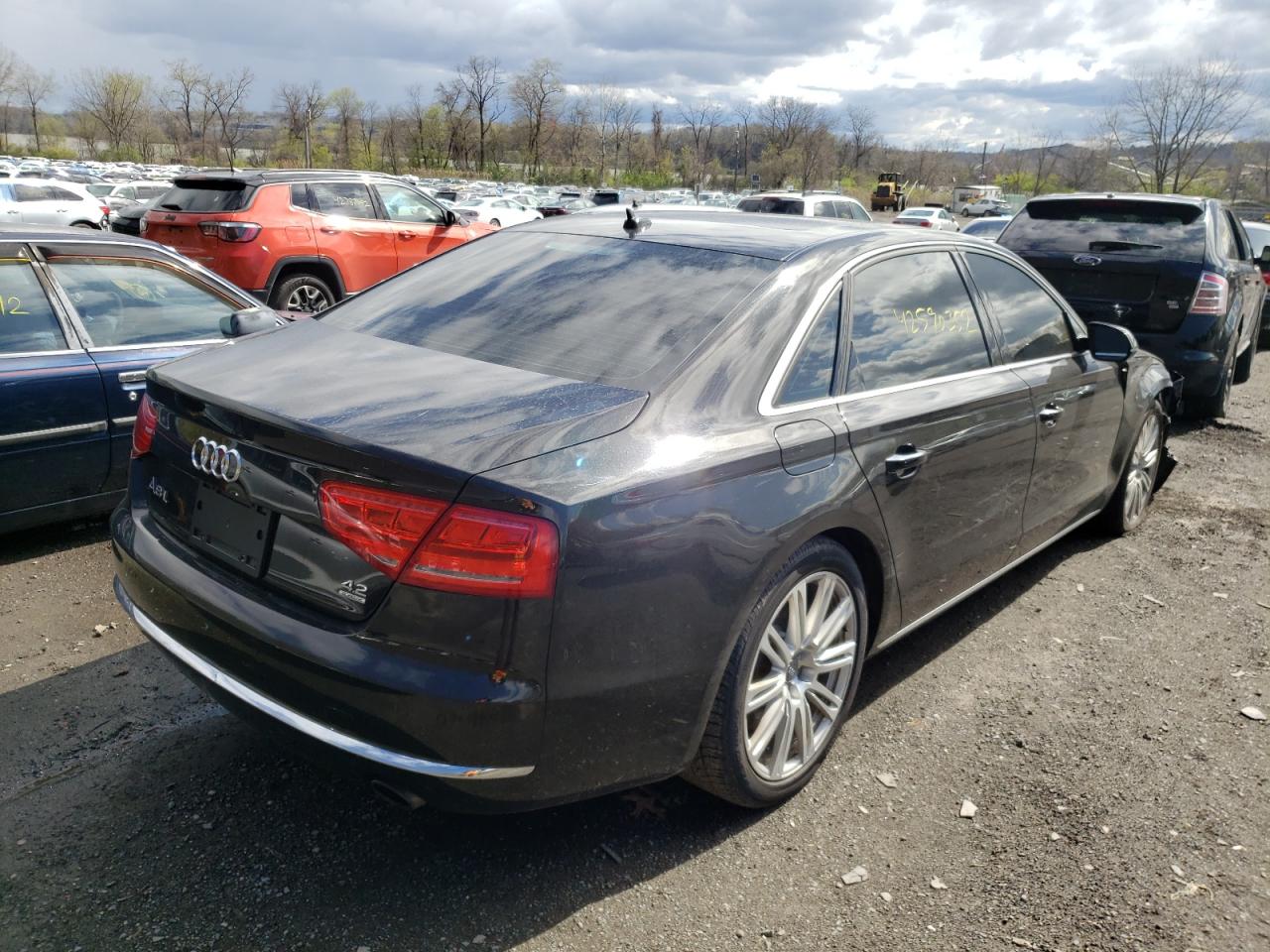 Zdjęcie 4 z aukcji – 2012 AUDI A8 L QUATT z VIN WAURVAFDXCN014937