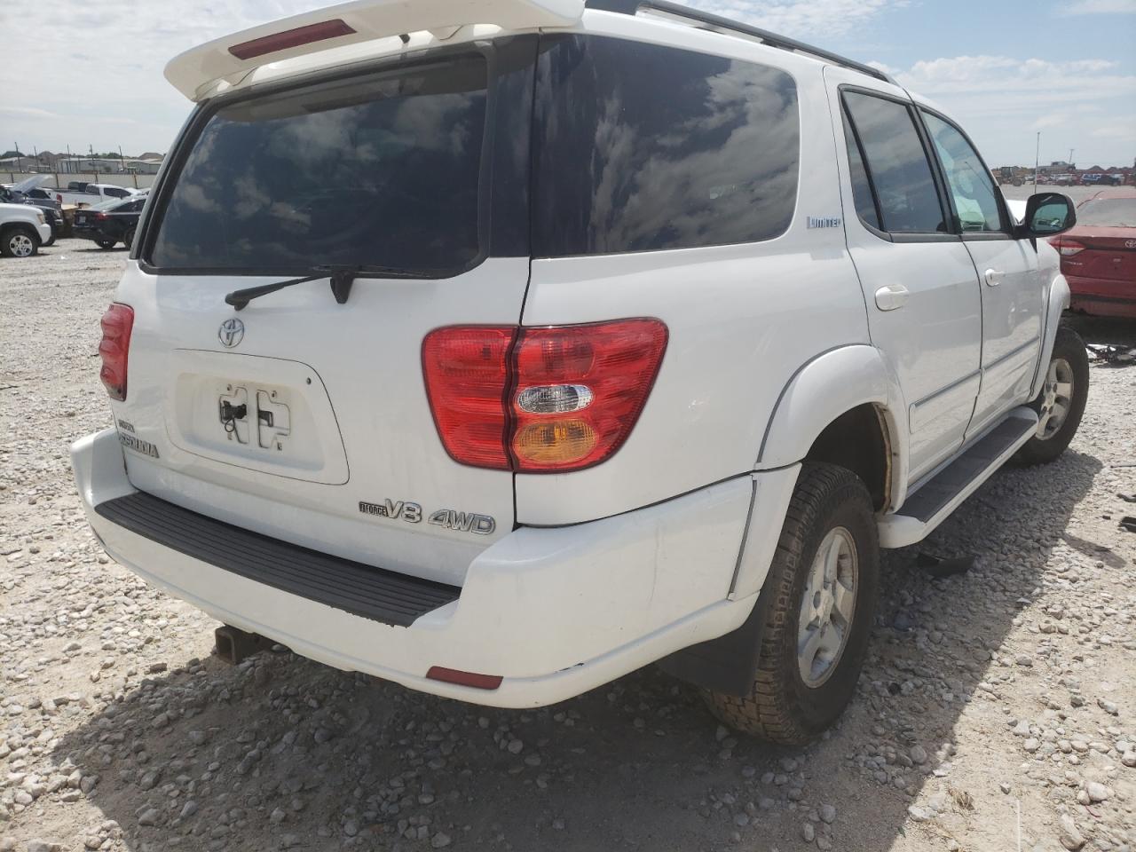 Photo 4 from auction – 2002 TOYOTA SEQUOIA LI with VIN 5TDBT48A72S079154