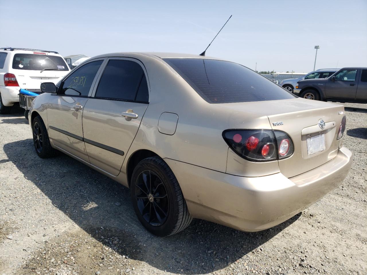 Photo 3 from auction – 2004 TOYOTA COROLLA with VIN 1NXBR32E54Z216087