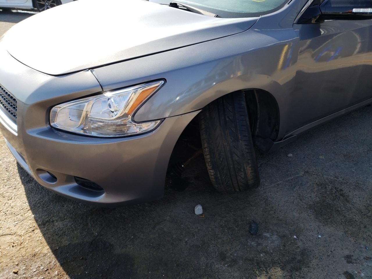 Photo 9 from auction – 2009 NISSAN MAXIMA S with VIN 1N4AA51E99C845634